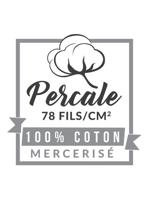 Housse de couette Percale de Coton 78fils PROMO LINGE - Kiabi Housse de couette Percale de Coton 78fils PROMO LINGE - Kiabi