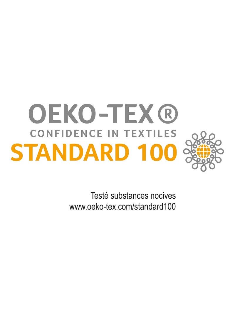 Housse de couette Percale de Coton 78fils PROMO LINGE Gris - Kiabi