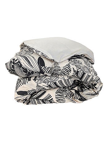Housse de couette percale de coton ALBA