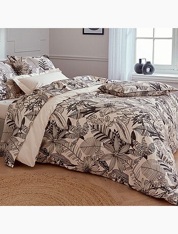 Housse de couette percale de coton ALBA