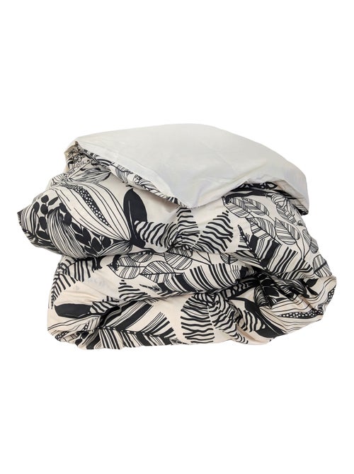 Housse de couette percale de coton ALBA - Kiabi
