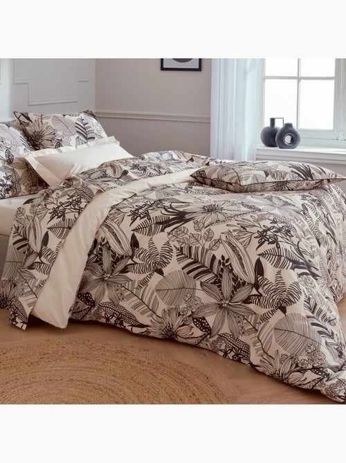 Housse de couette percale de coton ALBA - Kiabi
