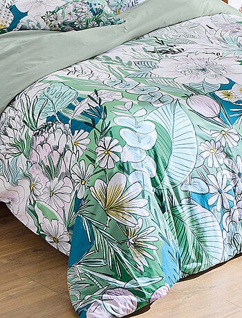 Housse de couette percale de coton collection BALI