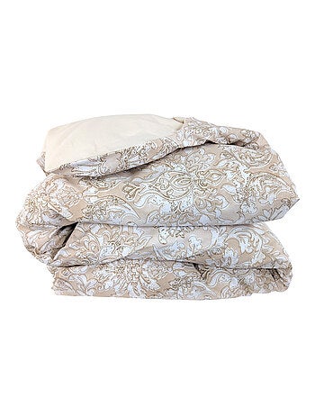 Housse de couette percale de coton collection PALAZZO