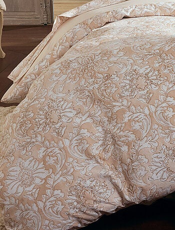 Housse de couette percale de coton collection PALAZZO