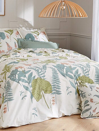 Housse de couette percale de coton FÉÉRIE