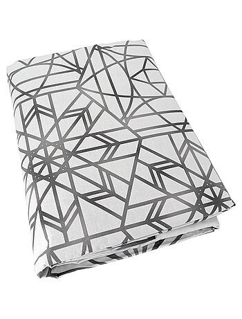 Housse de couette percale de coton GABRIELLE