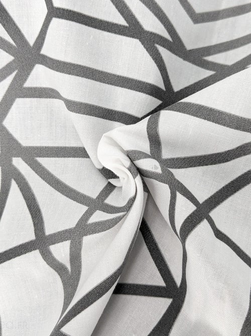 Housse de couette percale de coton GABRIELLE - Kiabi