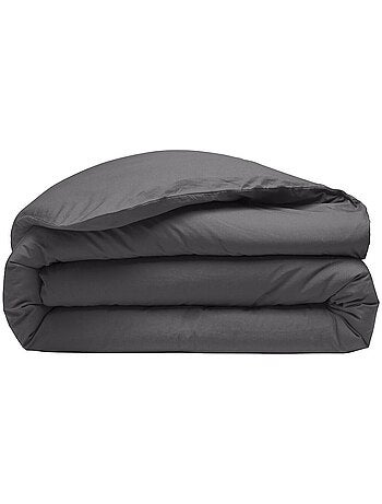 Housse de couette – Percale de coton lavé