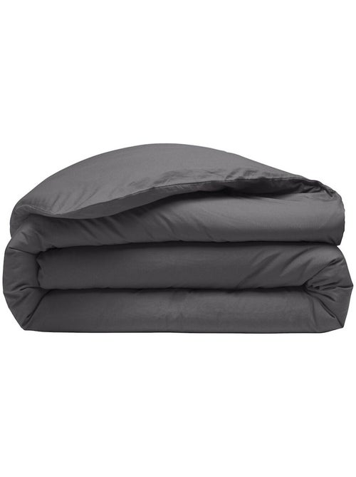 Housse de couette – Percale de coton lavé - Kiabi Housse de couette – Percale de coton lavé - Kiabi