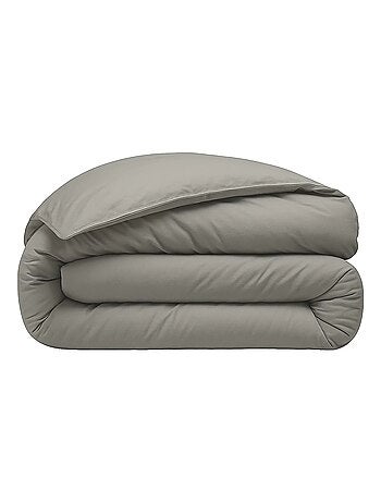 Housse de couette – Percale de coton lavé