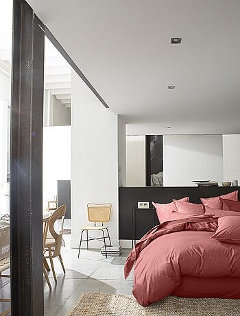 Housse de couette – Percale de coton lavé