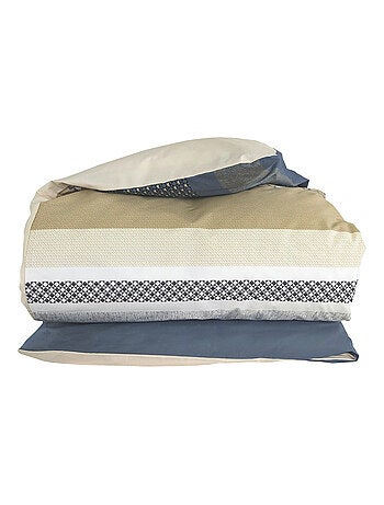 Housse de couette percale de coton MARLOW