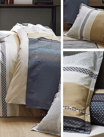 Housse de couette percale de coton MARLOW