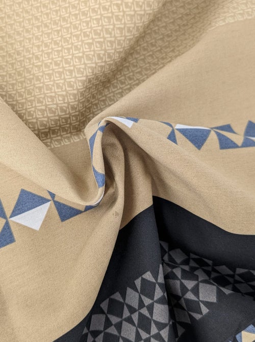 Housse de couette percale de coton MARLOW - Kiabi