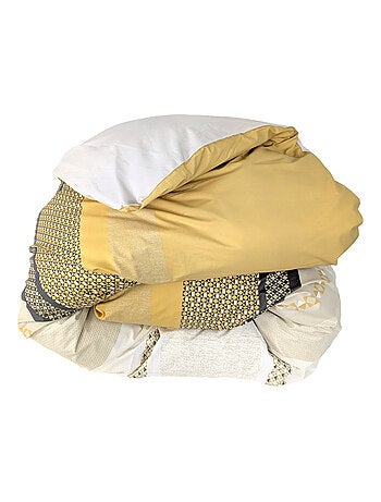 Housse de couette percale de coton MARLOW