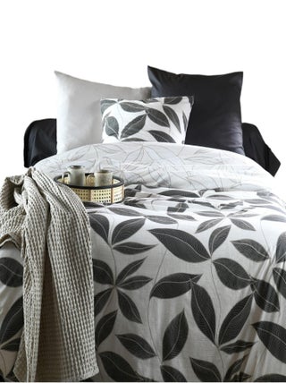 Housse de couette percale de coton Matisse
