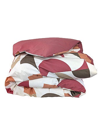 Housse de couette percale de coton MODULO