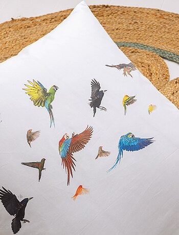 Housse de couette percale de coton NOÉ