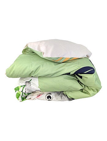 Housse de couette percale de coton PANDA