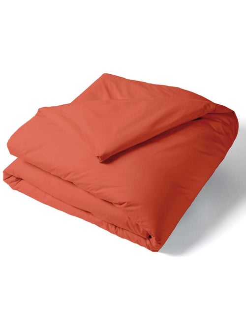 Housse de couette percale de coton REPOS - AFIBEL - Kiabi