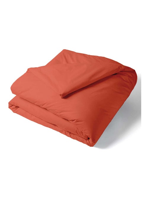 Housse de couette percale de coton REPOS - Kiabi