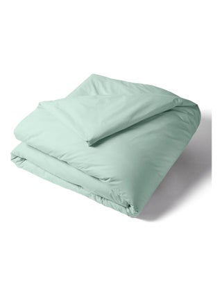 Housse de couette percale de coton REPOS