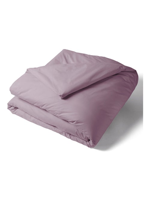Housse de couette percale de coton REPOS - Kiabi