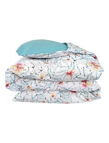 Housse de couette percale de coton ROXANE