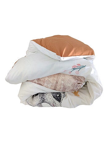 Housse de couette percale de coton TIPI