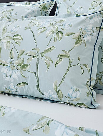 Housse de couette percale ELÉNA