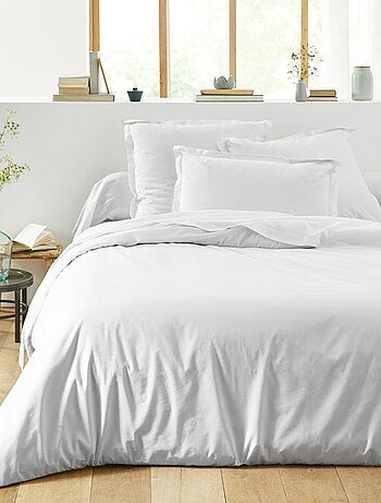 Housse de couette percale made in France