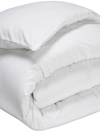 Housse de couette percale made in France