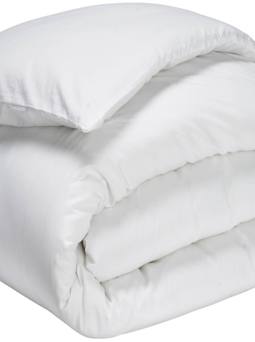 Housse de couette percale made in France - Kiabi