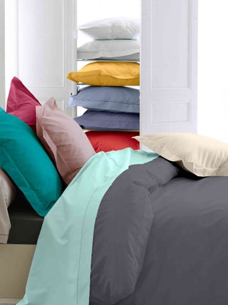 Housse de couette percale made in France