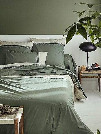 Housse de couette percale NOA