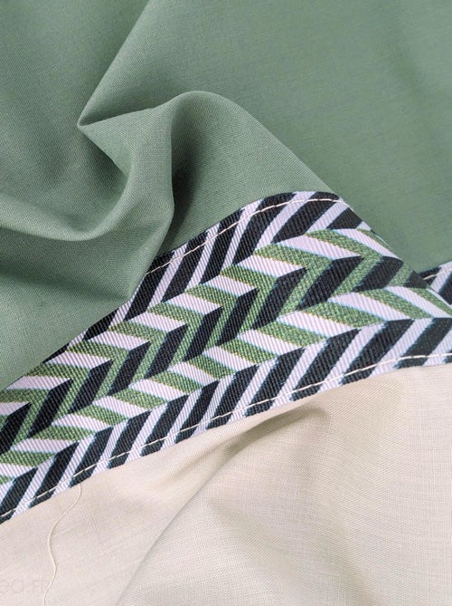 Housse de couette percale NOA - Kiabi