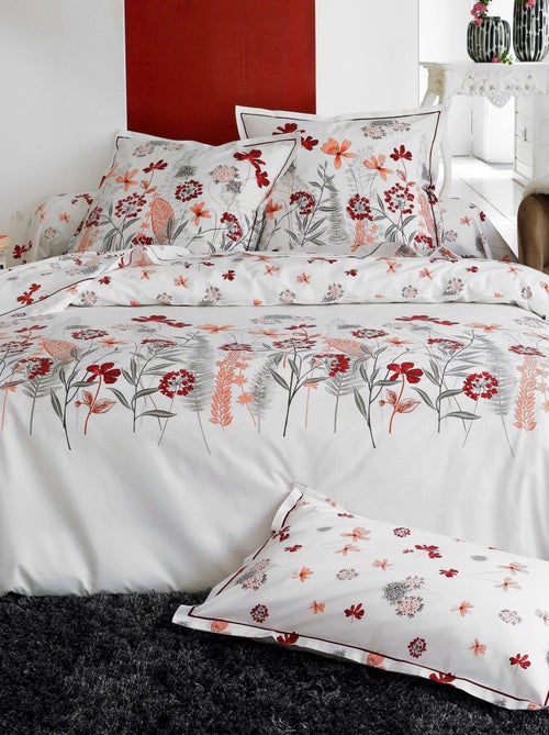 Housse de couette percale pur coton PETITE FOLIE - Kiabi