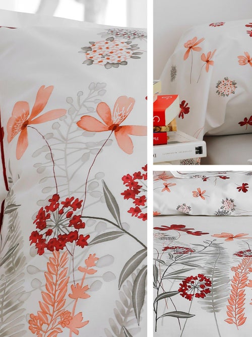 Housse de couette percale pur coton PETITE FOLIE - Kiabi