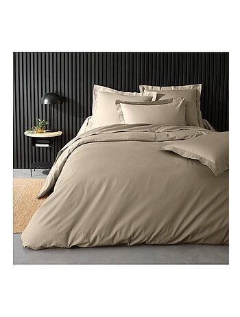 Housse de couette Percale Unie – Parure de Lit Luxe et Confort