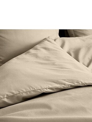 Housse de couette Percale Unie – Parure de Lit Luxe et Confort