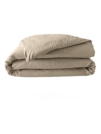 Housse de couette Percale Unie – Parure de Lit Luxe et Confort