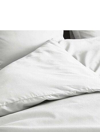 Housse de couette Percale Unie – Parure de Lit Luxe et Confort
