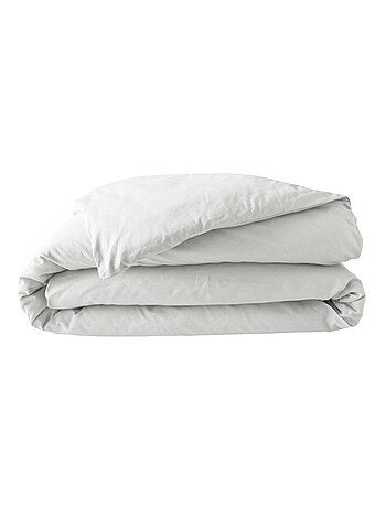 Housse de couette Percale Unie – Parure de Lit Luxe et Confort