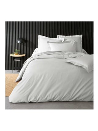 Housse de couette Percale Unie – Parure de Lit Luxe et Confort