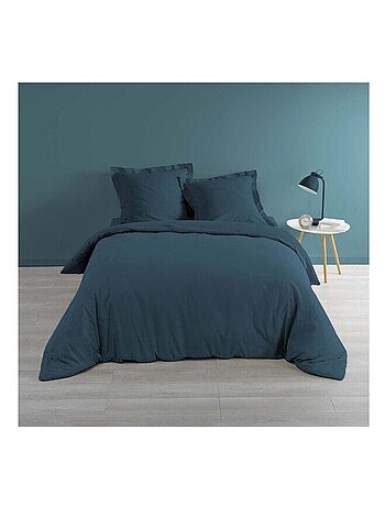 Housse de couette Percale Unie – Parure de Lit Luxe et Confort