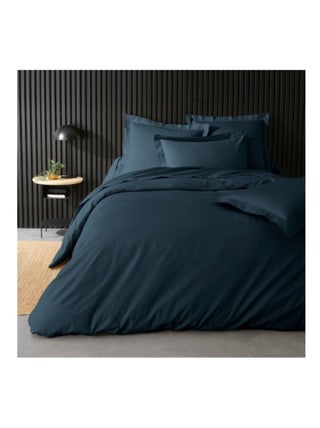 Housse de couette Percale Unie – Parure de Lit Luxe et Confort