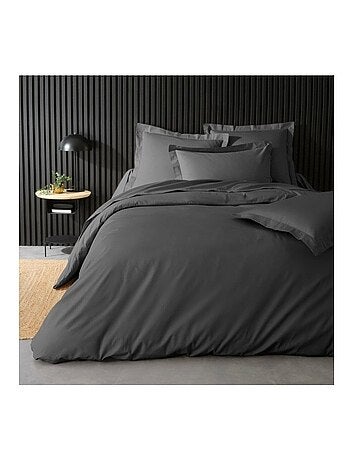 Housse de couette Percale Unie – Parure de Lit Luxe et Confort