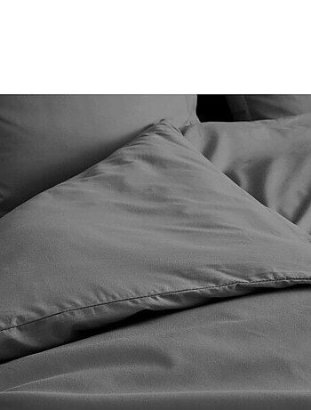 Housse de couette Percale Unie – Parure de Lit Luxe et Confort