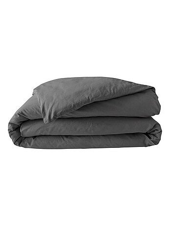 Housse de couette Percale Unie – Parure de Lit Luxe et Confort